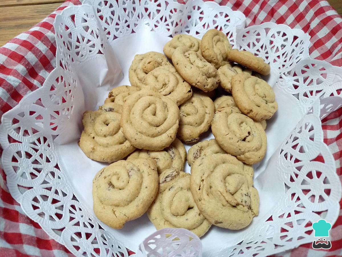Receta de Galletas caseras sanas