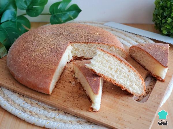 Receta de Pan chuta