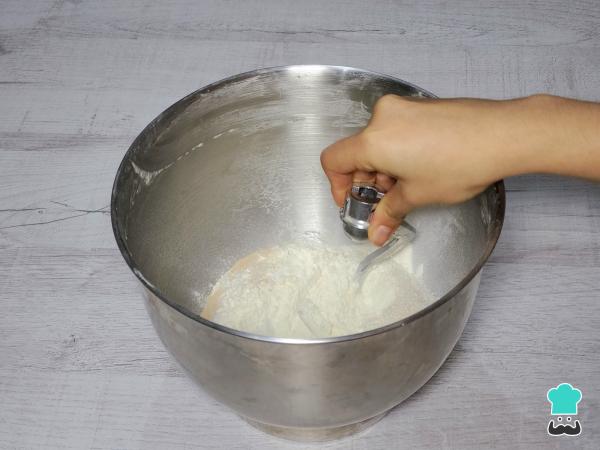 Receta de Pan chuta - Paso 2