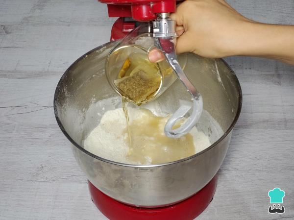 Receta de Pan chuta - Paso 3