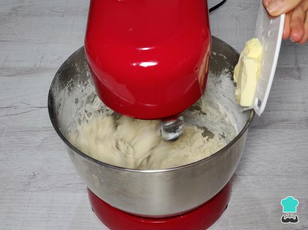 Receta de Pan chuta - Paso 4