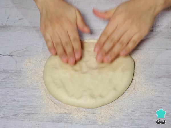 Receta de Pan chuta - Paso 7