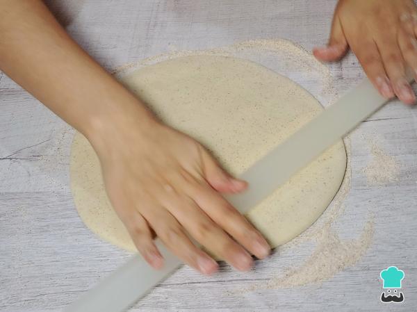 Receta de Pan chuta - Paso 8