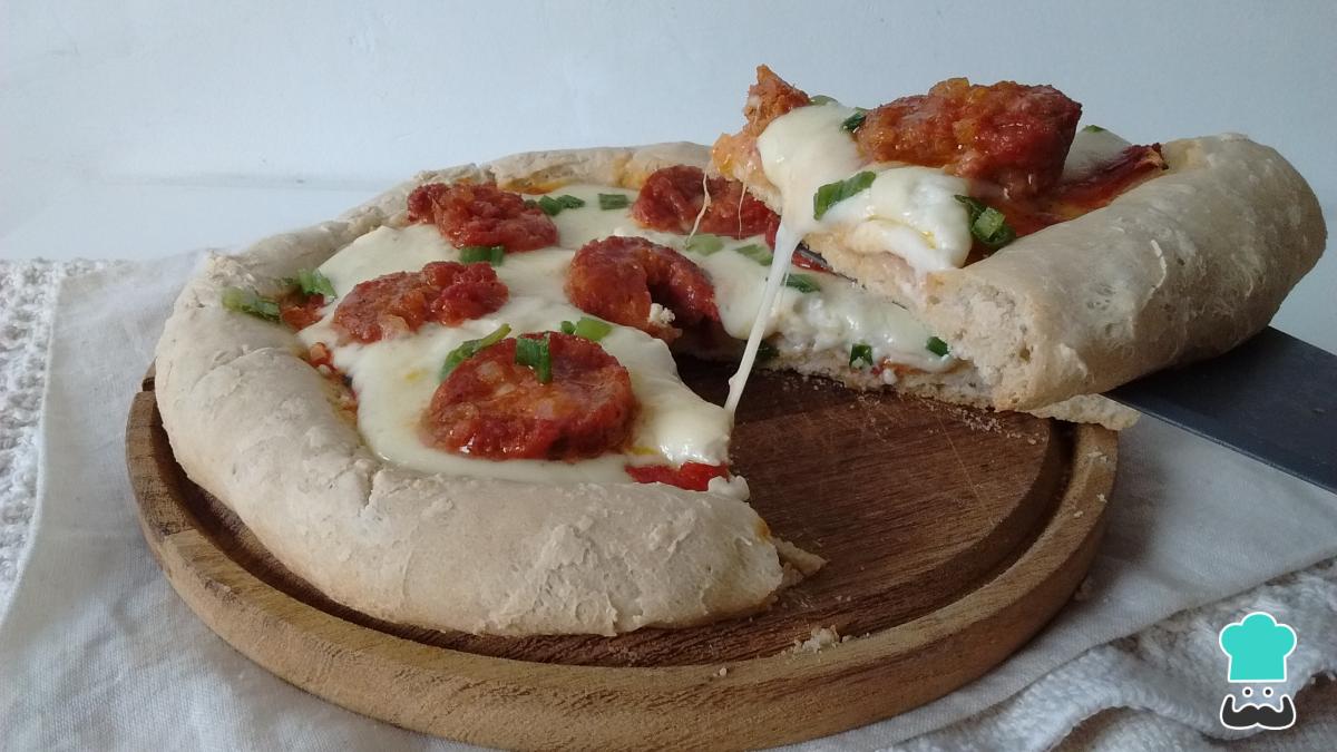 Receta de Pizza calabresa