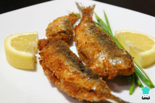 Receta de SARDINAS RELLENAS DE ALMENDRAS