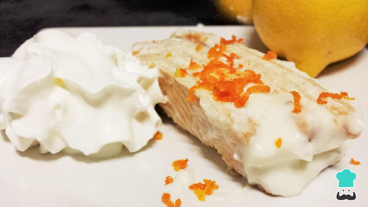 Receta de Marquesa de limón