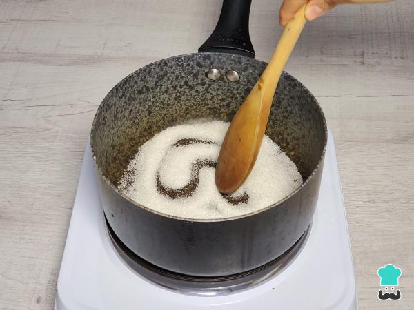 Receta de Palanquetas de cacahuate - Paso 1