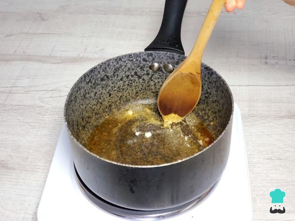 Receta de Palanquetas de cacahuate - Paso 2