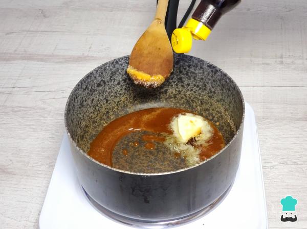 Receta de Palanquetas de cacahuate - Paso 3