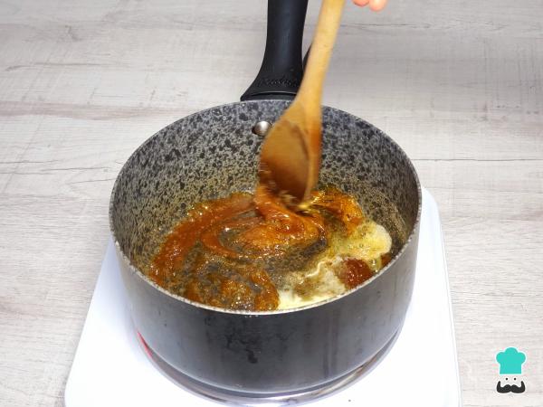 Receta de Palanquetas de cacahuate - Paso 4