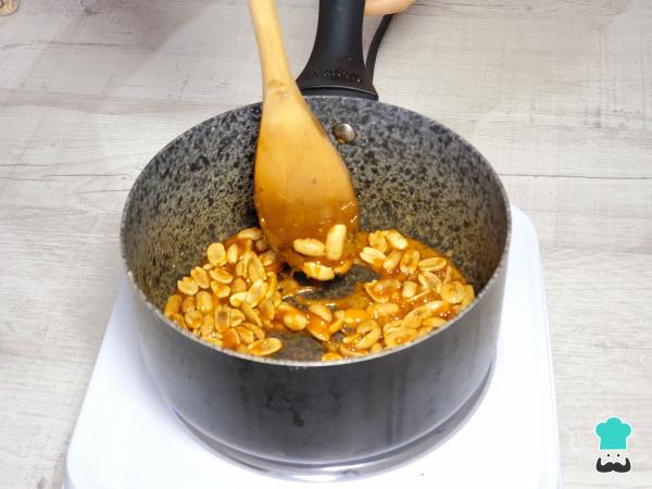 Receta de Palanquetas de cacahuate - Paso 6