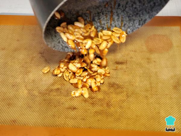 Receta de Palanquetas de cacahuate - Paso 7