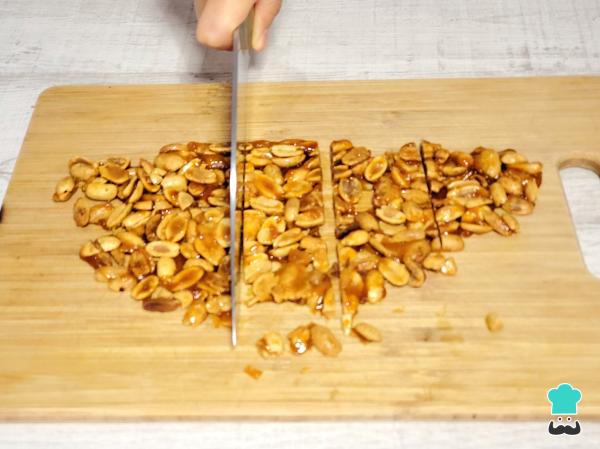 Receta de Palanquetas de cacahuate - Paso 8