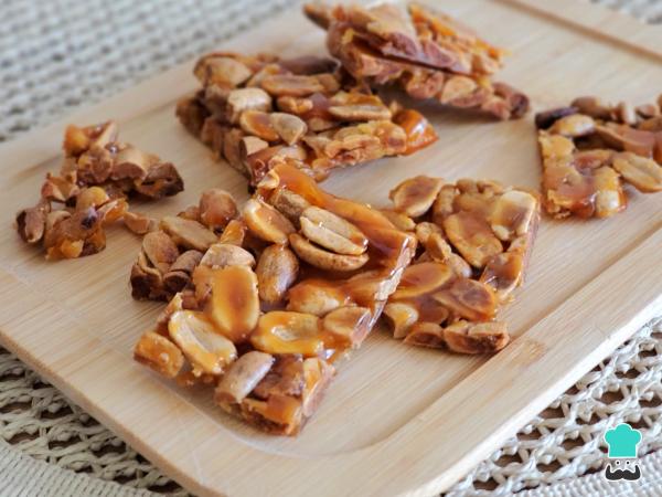 Receta de Palanquetas de cacahuate - Paso 9