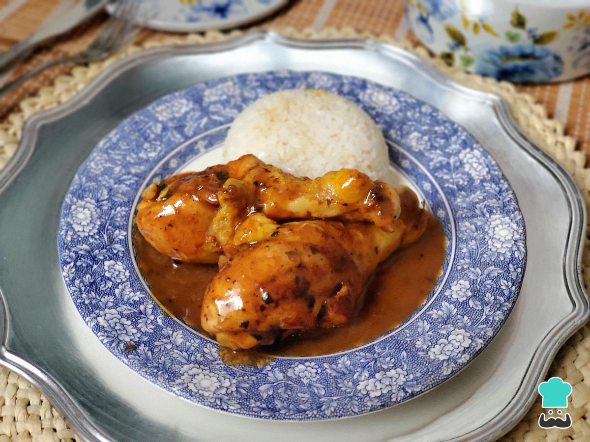 Receta de Pollo a la olla peruano