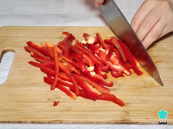 Receta de Pechuga de pollo en escabeche - Paso 2