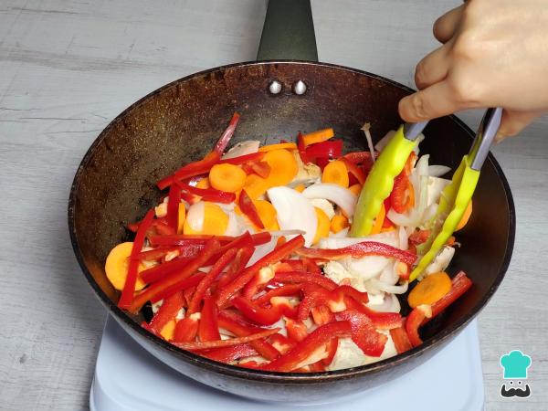 Receta de Pechuga de pollo en escabeche - Paso 3