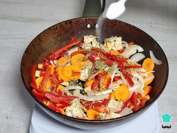 Receta de Pechuga de pollo en escabeche - Paso 4