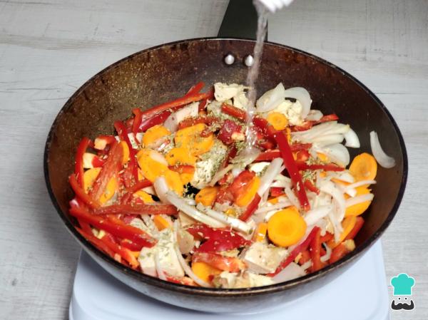 Receta de Pechuga de pollo en escabeche - Paso 5