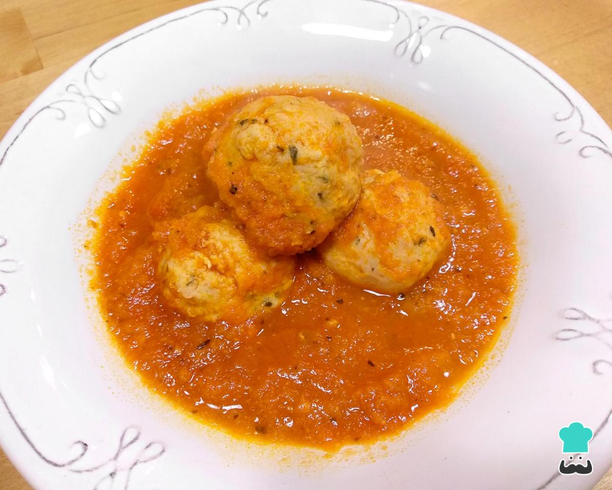 Receta de Salsa para albóndigas de pollo