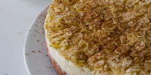 Tarta de queso y miel con Thermomix