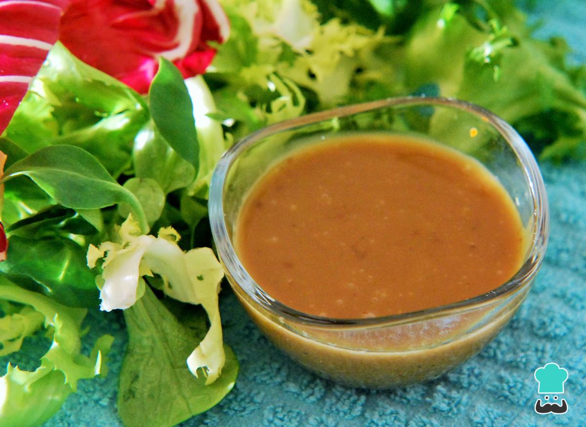 Receta de Vinagreta de mostaza y miel