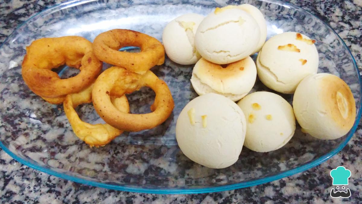 Receta de Cuñapé boliviano