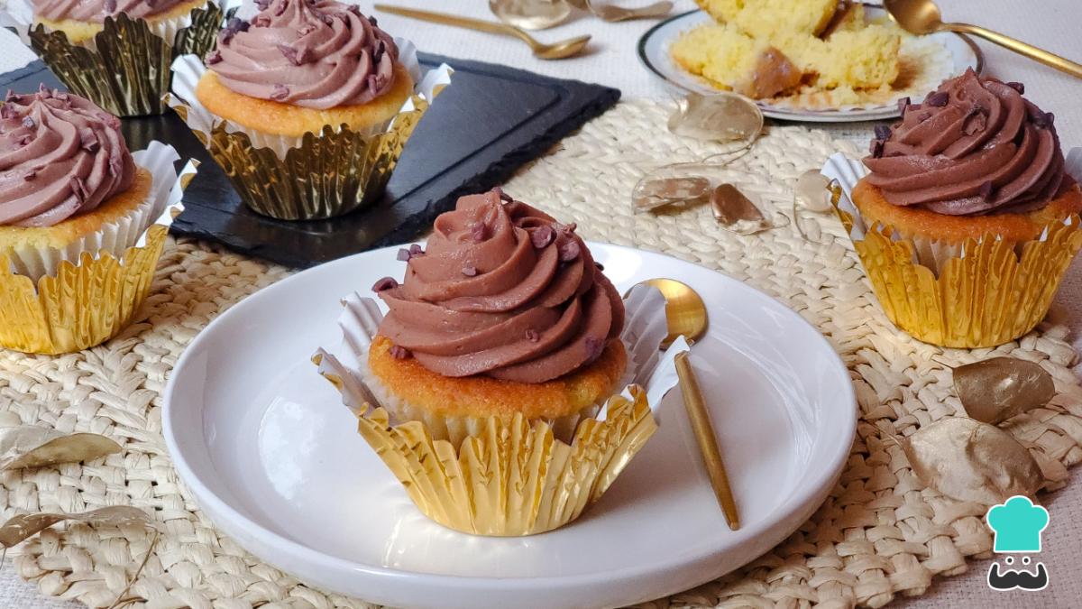 Receta de Cupcakes o quequitos