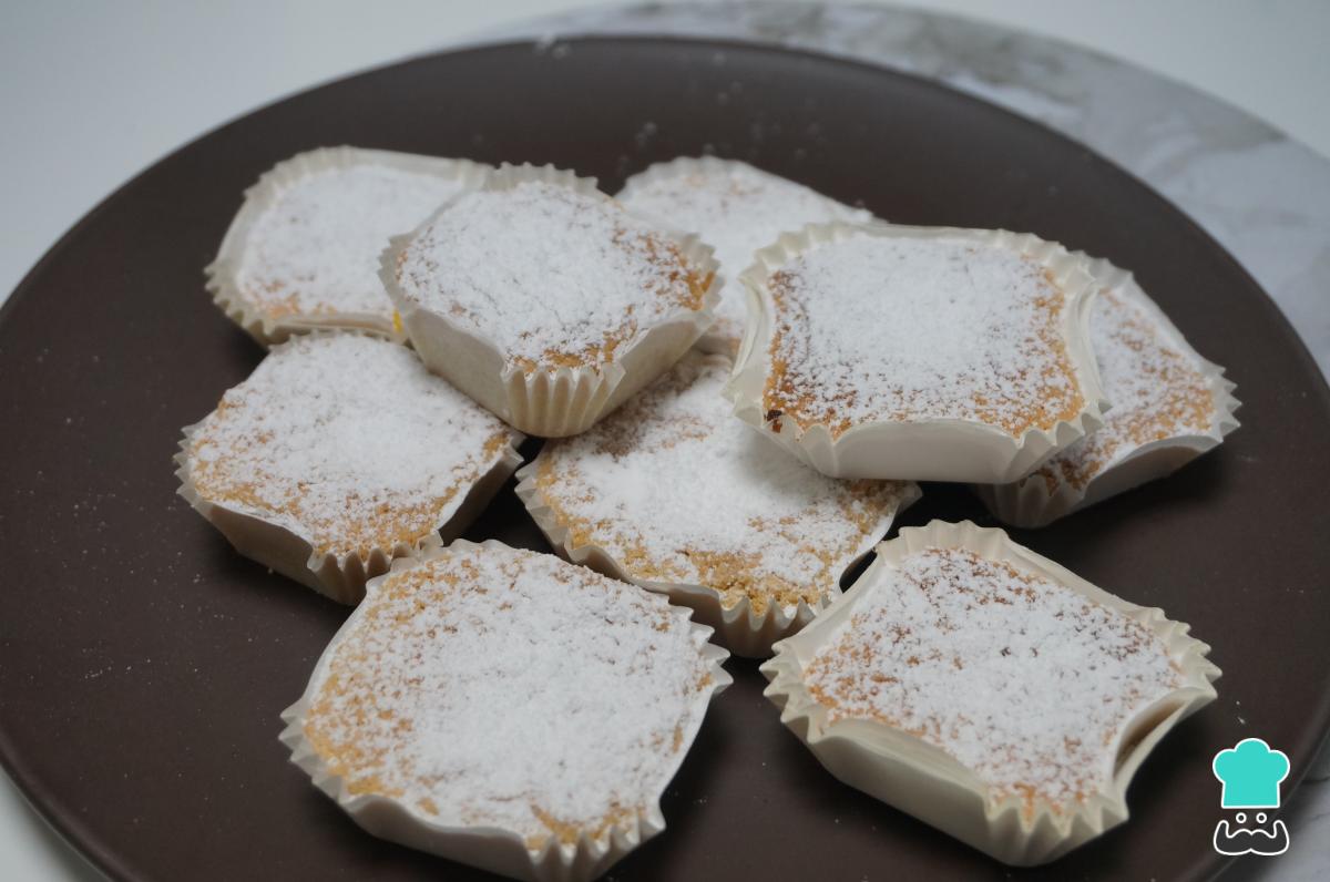 Receta de Marquesas de almendra