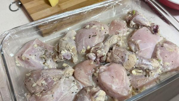 Receta de Pollo al limón de la abuela: jugoso, tierno y lleno de sabor - Paso 3