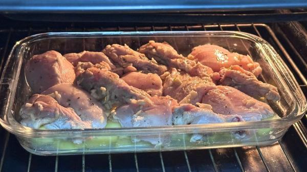 Receta de Pollo al limón de la abuela: jugoso, tierno y lleno de sabor - Paso 7