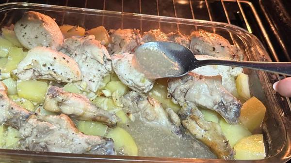 Receta de Pollo al limón de la abuela: jugoso, tierno y lleno de sabor - Paso 8