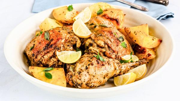 Receta de Pollo al limón de la abuela: jugoso, tierno y lleno de sabor - Paso 9