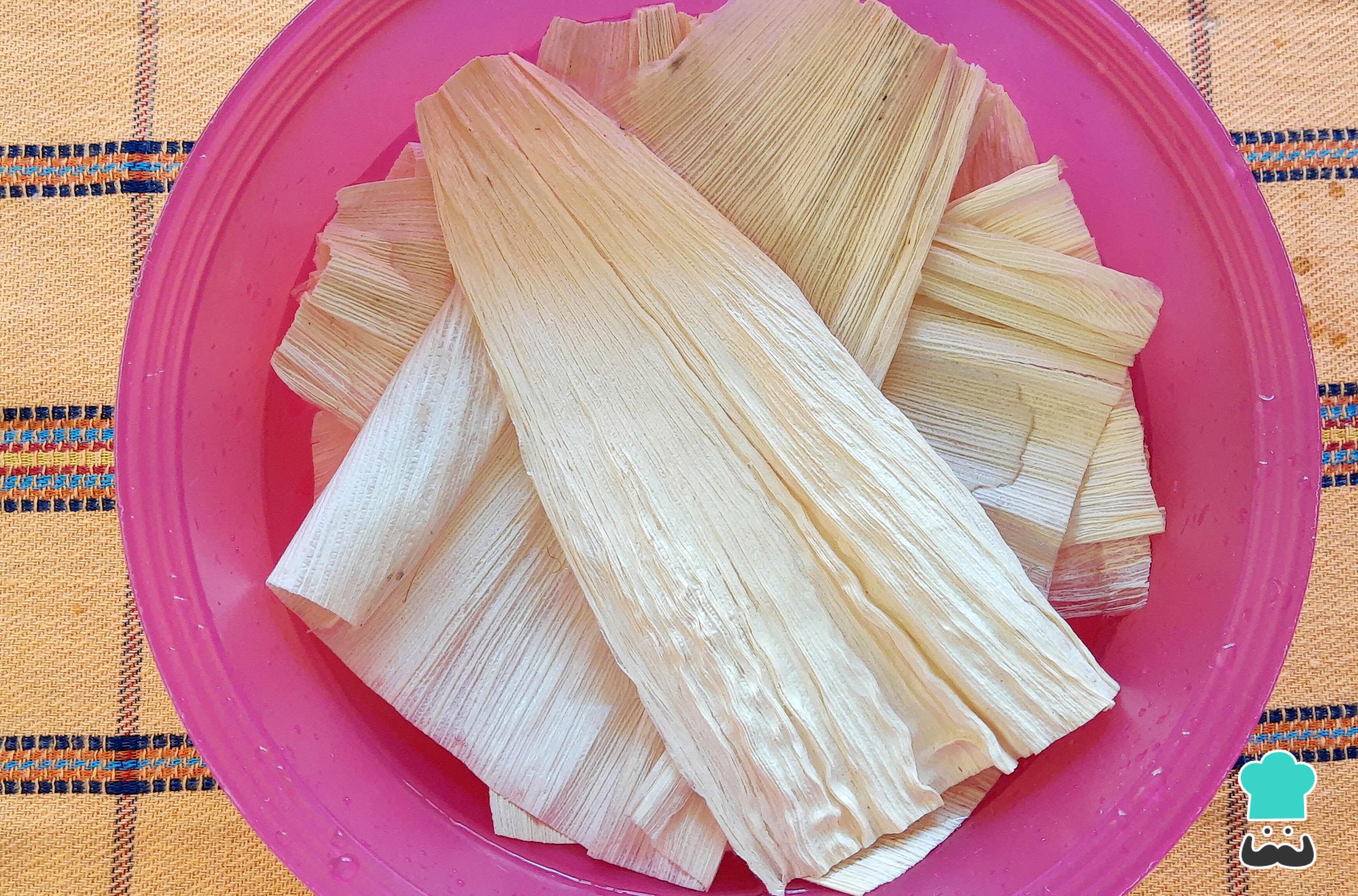 Tamales de dulce tradicionales Receta mexicana