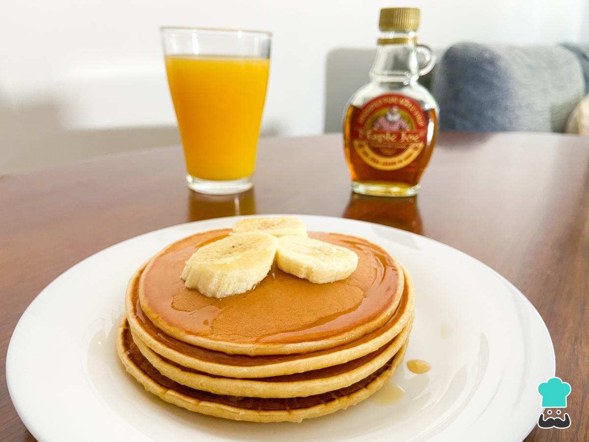 Receta de Tortitas caseras