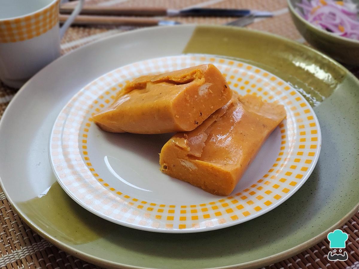 Receta de Tamales peruanos