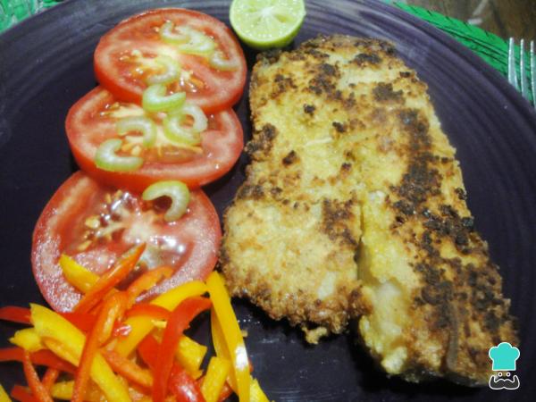 Receta de Filete de pescado con costra de coco - Paso 7