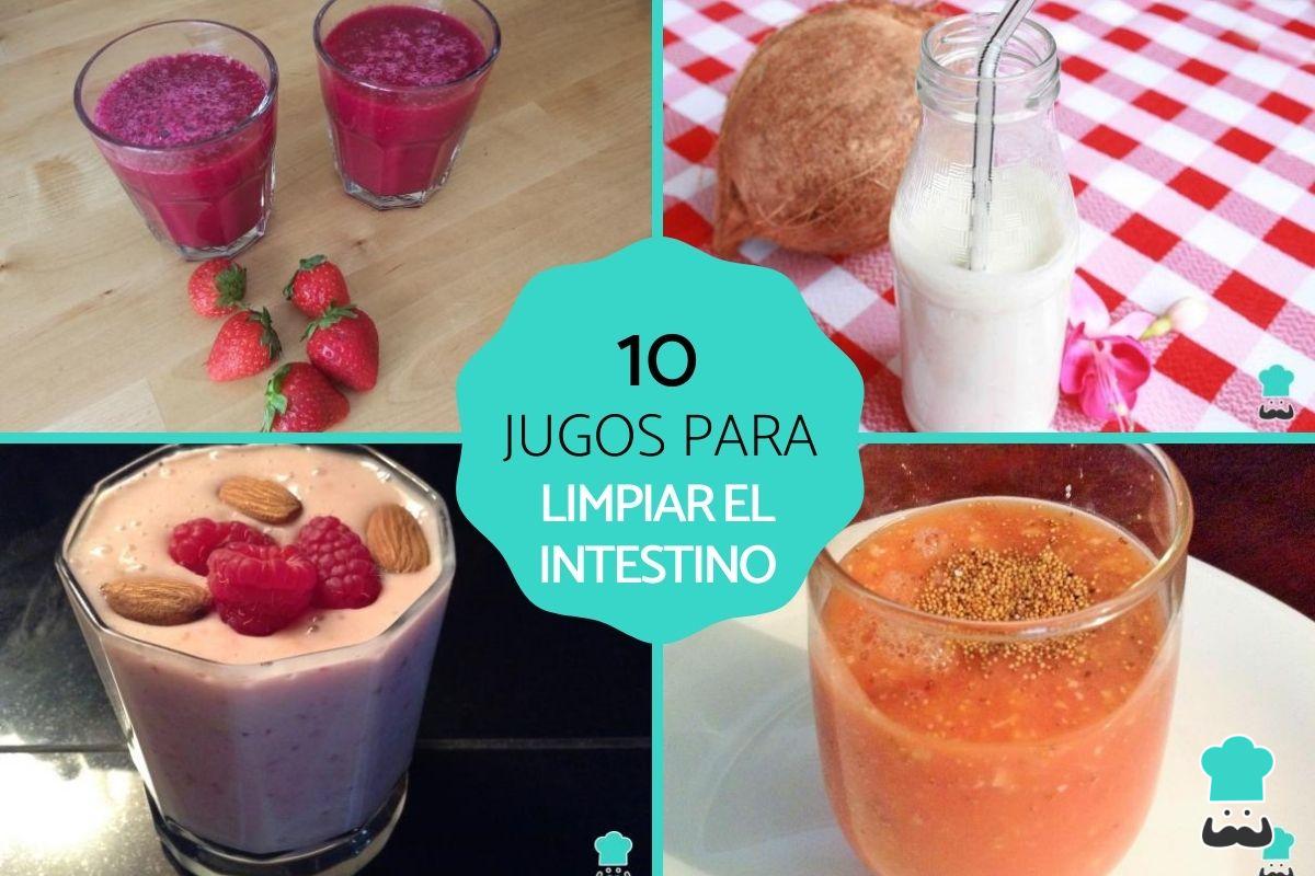 Jugos para limpiar el intestino