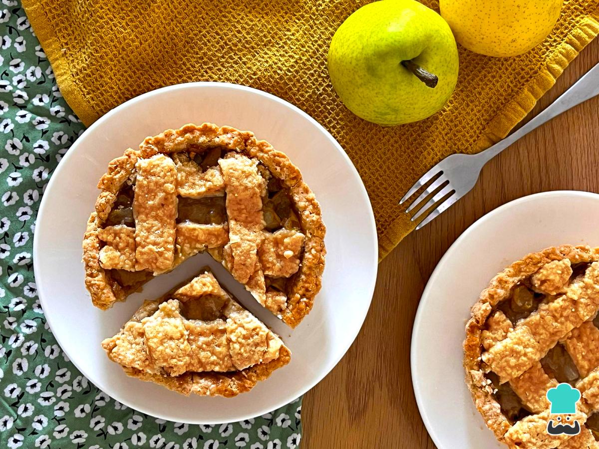 Receta de Kuchen de pera