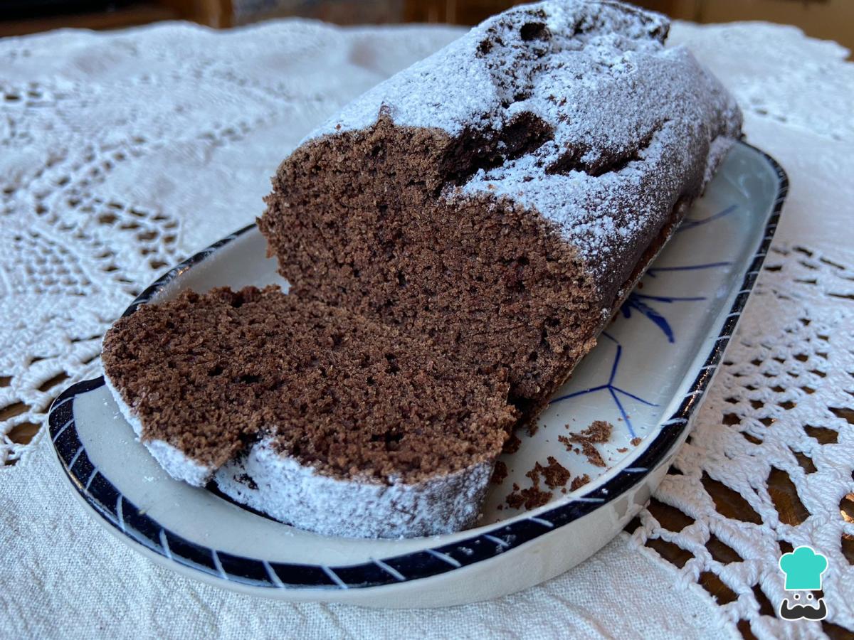 Receta de Budín de algarroba