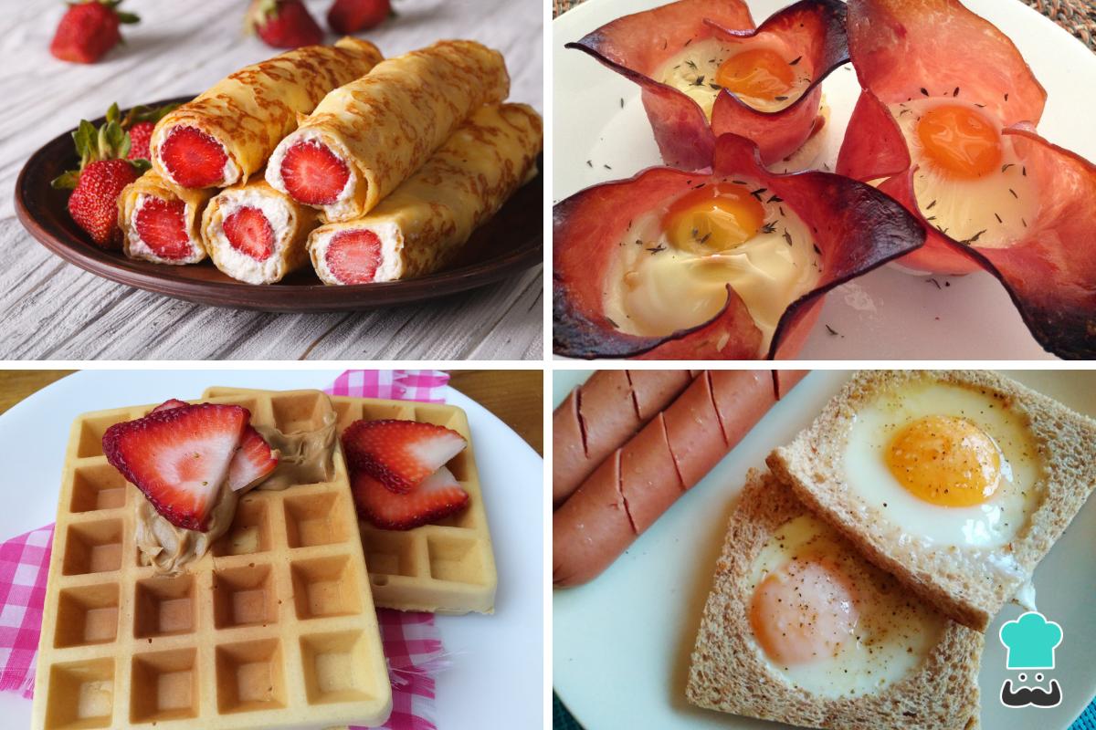 Desayunos para el Día de la Madre