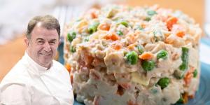 Martín Berasategui, chef: “La mejor ensaladilla rusa no se hace con el atún en trozos, se tritura con la mayonesa para conseguir una mezcla mucho más cremosa”