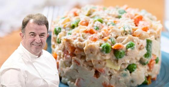 Martín Berasategui, chef: “La mejor ensaladilla rusa no se hace con el atún en trozos, se tritura con la mayonesa para conseguir una mezcla mucho más cremosa”