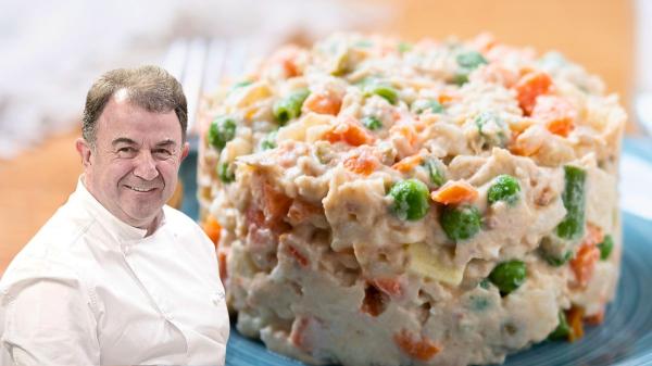 Martín Berasategui, chef: “La mejor ensaladilla rusa no se hace con el atún en trozos, se tritura con la mayonesa para conseguir una mezcla mucho más cremosa”