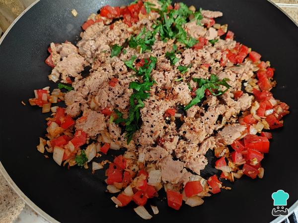 Receta de Pescadillas de atún - Paso 3
