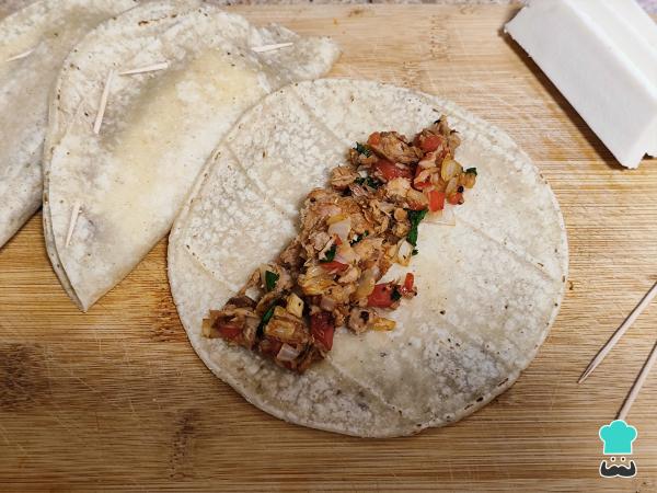 Receta de Pescadillas de atún - Paso 4