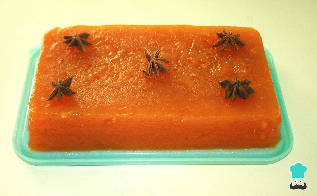 Receta de Dulce de calabaza o zapallo