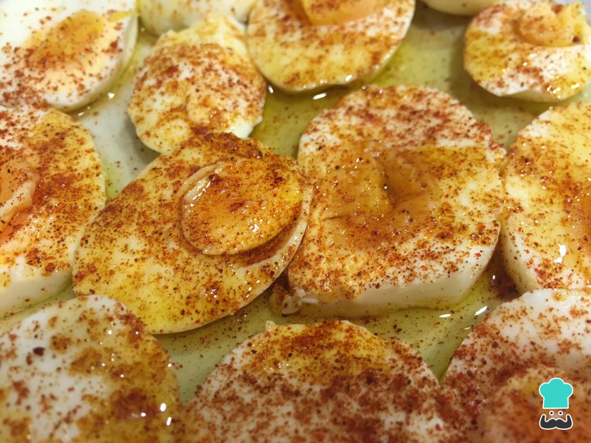 Receta de Huevos a la gallega