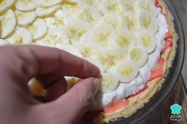 Receta de Tarta de banana split - Paso 15