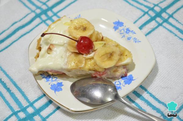 Receta de Tarta de banana split - Paso 17